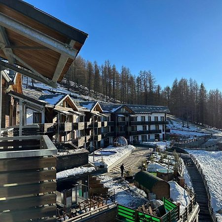 Savoia Mountain il Resort nel Bosco Bardonecchia Esterno foto