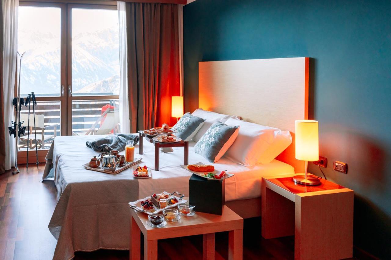 Savoia Mountain il Resort nel Bosco Bardonecchia Esterno foto