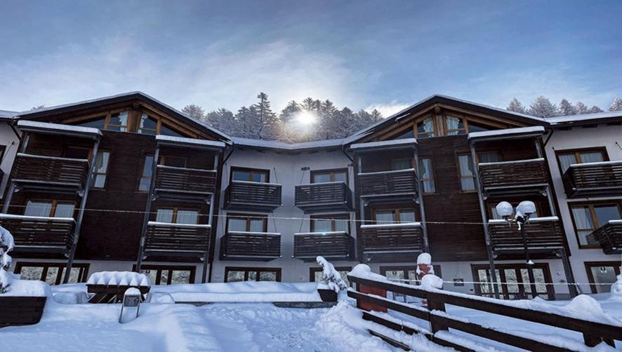 Savoia Mountain il Resort nel Bosco Bardonecchia Esterno foto