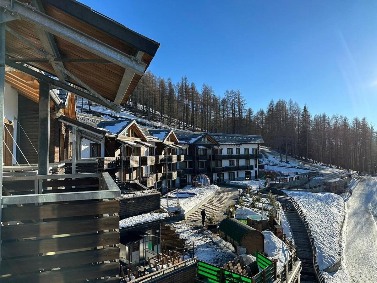 Savoia Mountain il Resort nel Bosco Bardonecchia Esterno foto