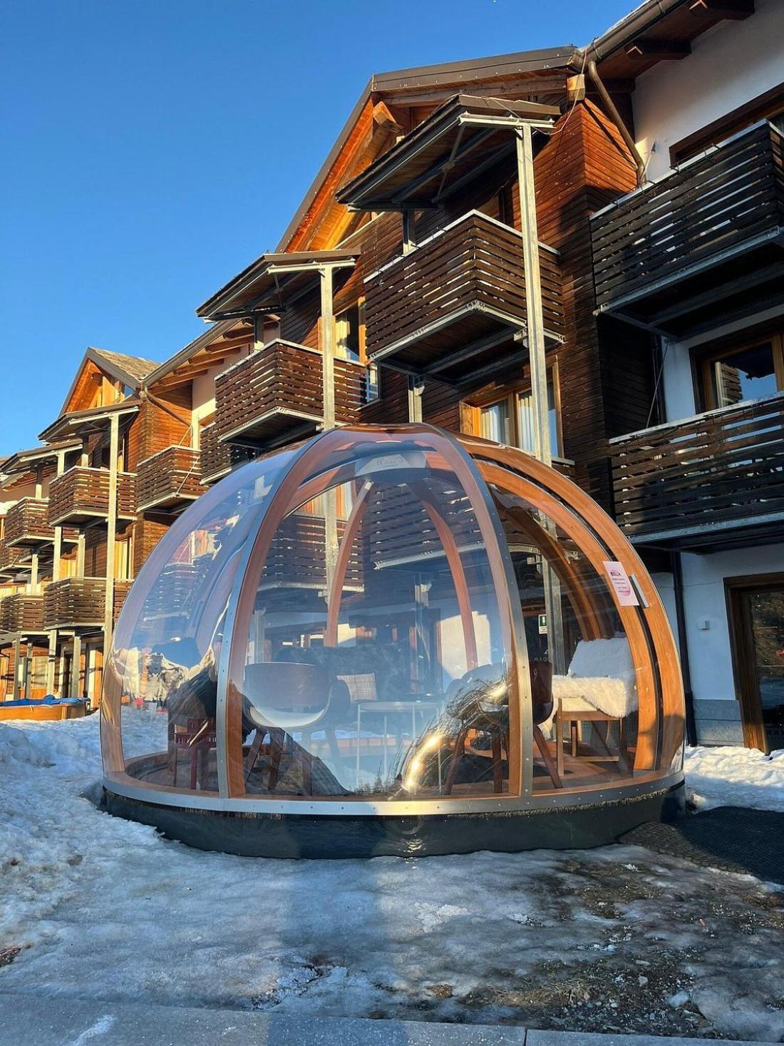 Savoia Mountain il Resort nel Bosco Bardonecchia Esterno foto