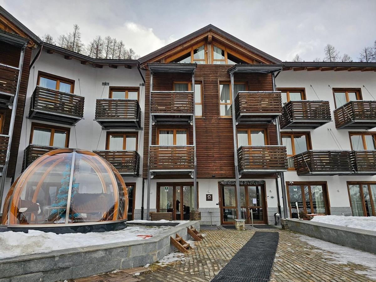 Savoia Mountain il Resort nel Bosco Bardonecchia Esterno foto