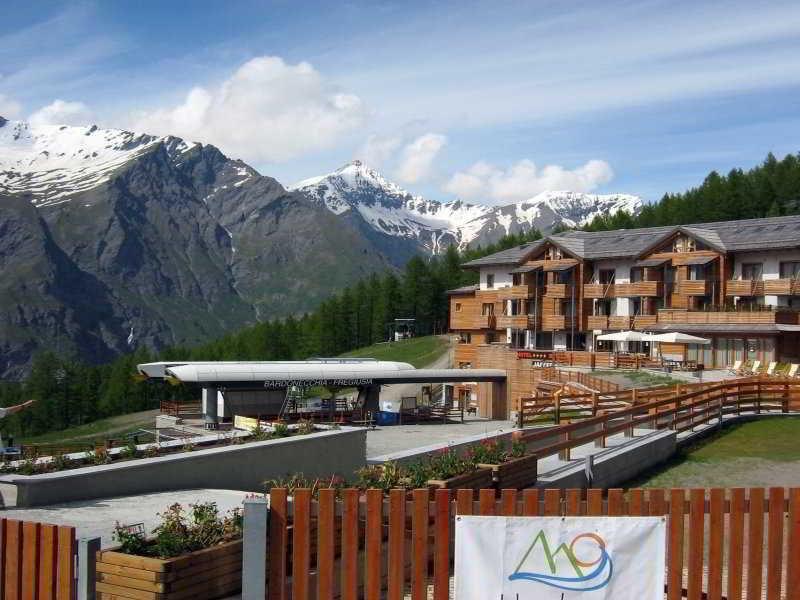 Savoia Mountain il Resort nel Bosco Bardonecchia Esterno foto